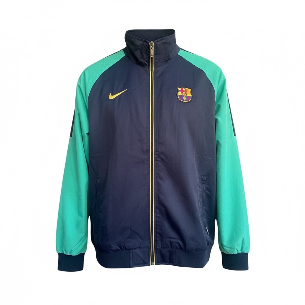 Nike Men's Jacket in Navy and Teal